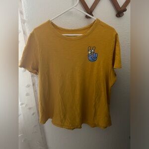 Old navy peace shirt